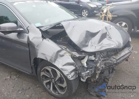 2017 Honda Accord Ex из США, поврежденный, VIN 1HGCR2F75HA006340